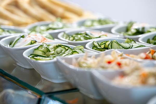  salads and pickles